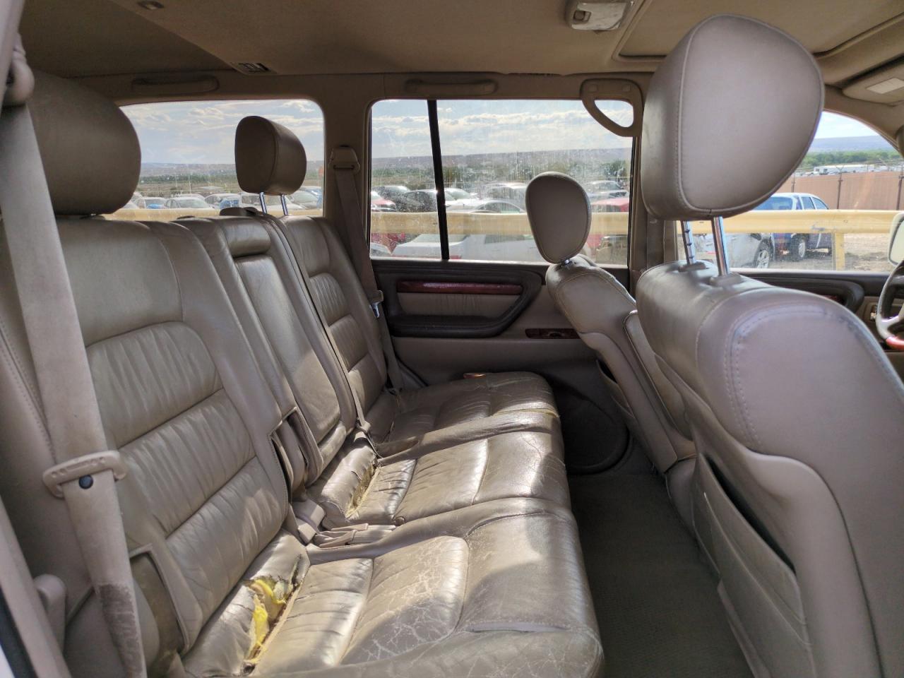 2000 Lexus Lx 470 VIN: JT6HT00W2Y0086543 Lot: 61466455