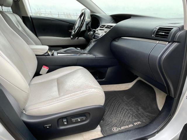 Паркетники LEXUS RX450 2013 Серебристый