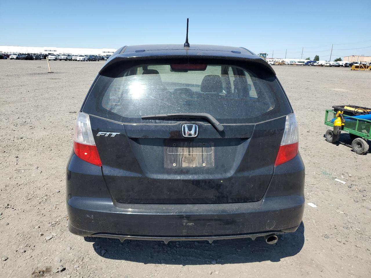 2009 Honda Fit Sport VIN: JHMGE88489S043605 Lot: 60164185