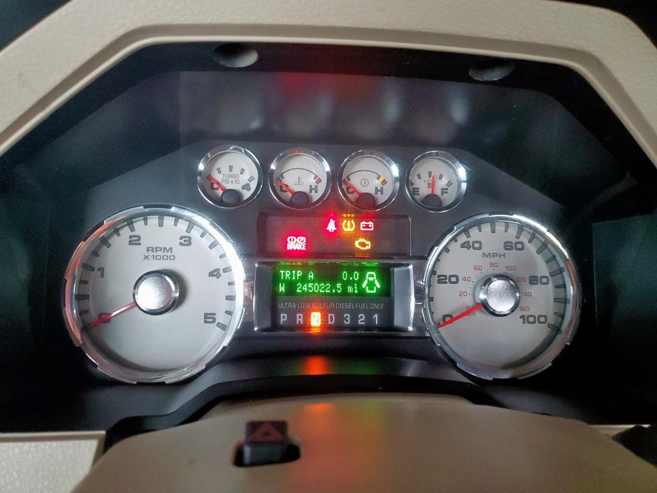 FORD F250 2009 VIN 1FTSW21R59EA75115 фото 9