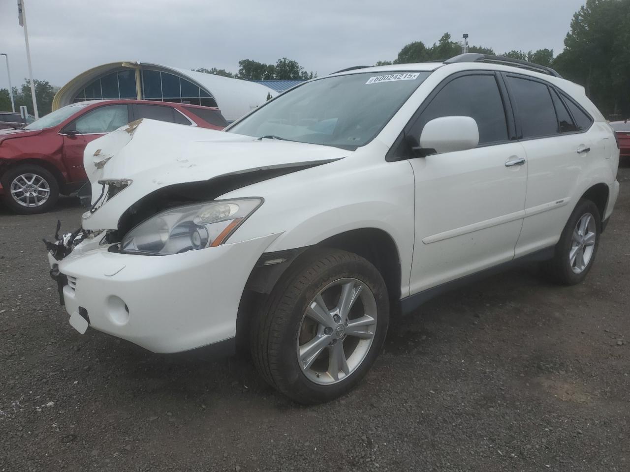 2008 Lexus Rx 400H იყიდება East Granby-ში, CT - Front End