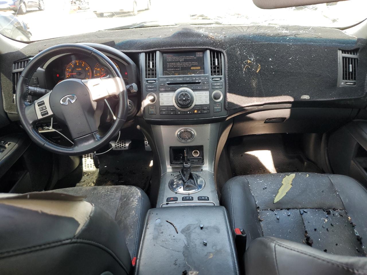 2007 Infiniti Fx35 VIN: JNRAS08W77X205307 Lot: 61248885
