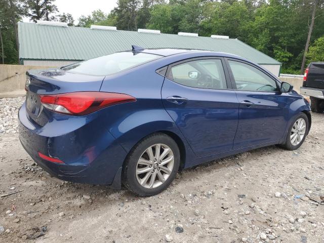  HYUNDAI ELANTRA 2016 Синий