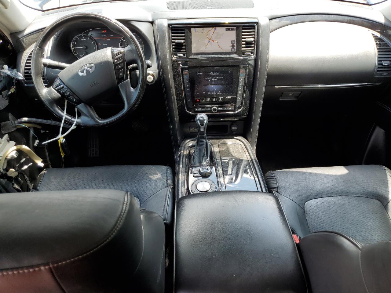 2020 Infiniti Qx80 Luxe VIN: JN8AZ2NF1L9703890 Lot: 60329895