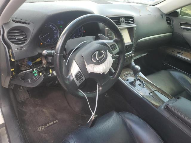  LEXUS IS 2013 Білий