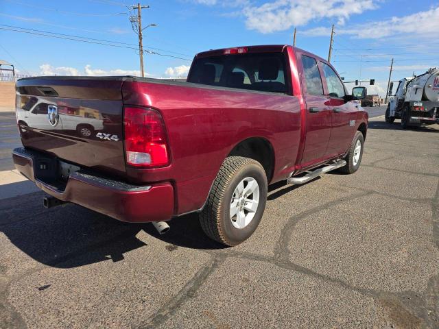 Pickups RAM 1500 2016 Maroon