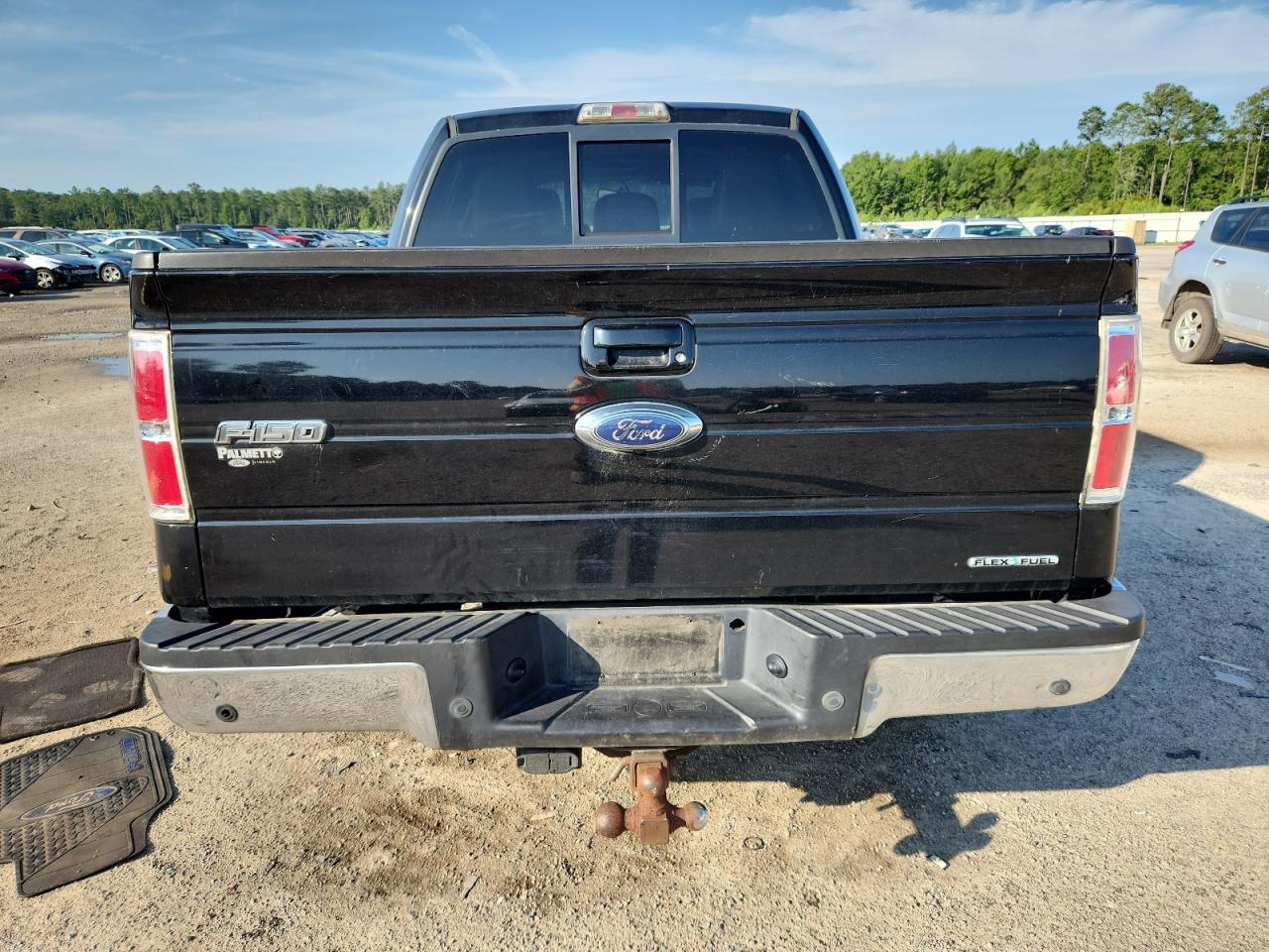 2011 Ford F150 Supercrew VIN: 1FTFW1CF8BFD34632 Lot: 62639015