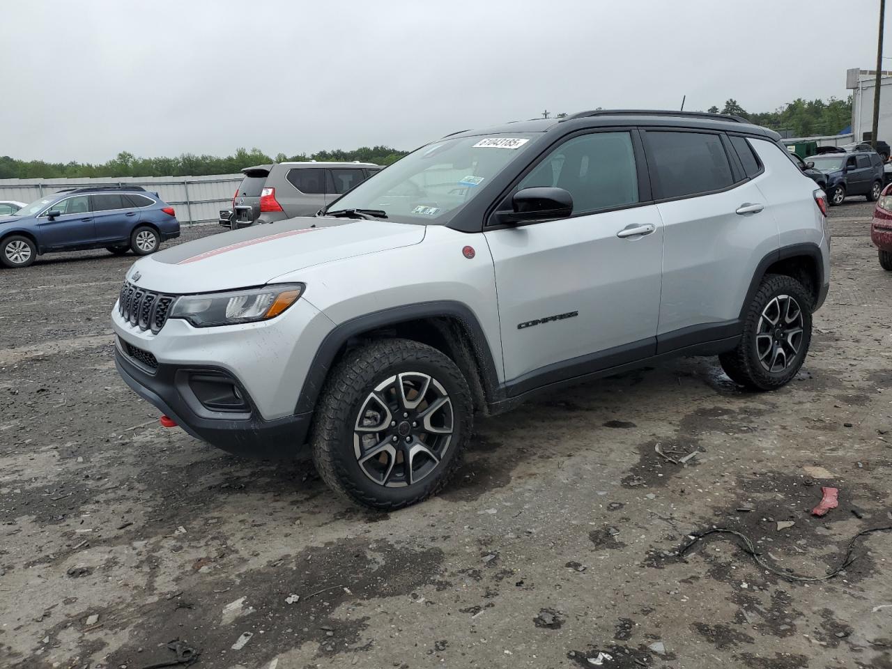 2025 Jeep Compass Trailhawk на продаже в Fredericksburg, VA - Normal Wear