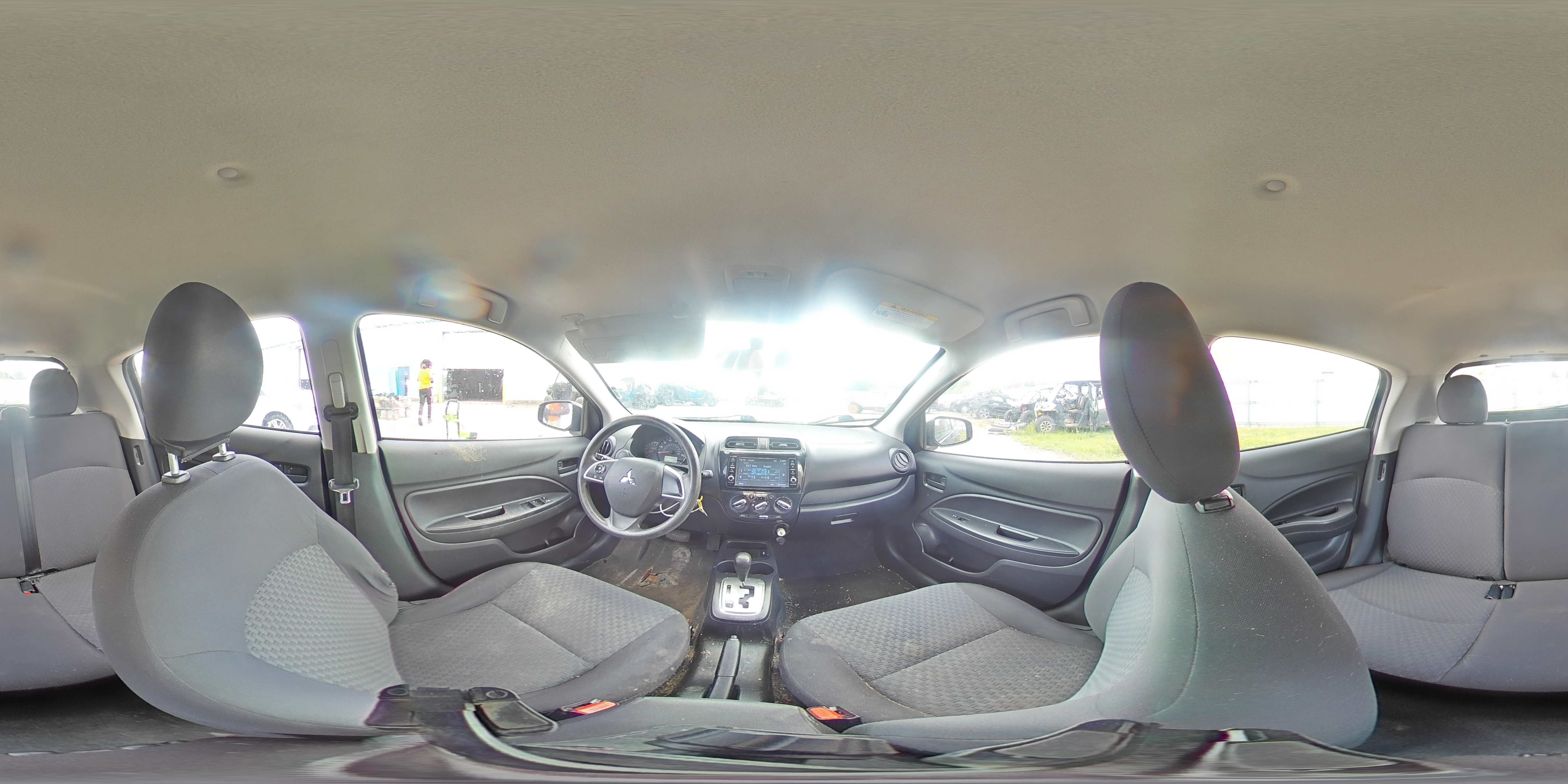 2018 Mitsubishi Mirage Es VIN: ML32A3HJ4JH015062 Lot: 62154025