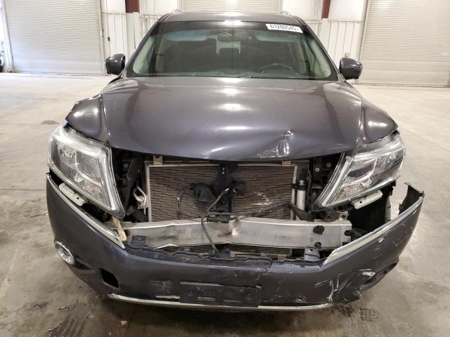  NISSAN PATHFINDER 2014 Gray