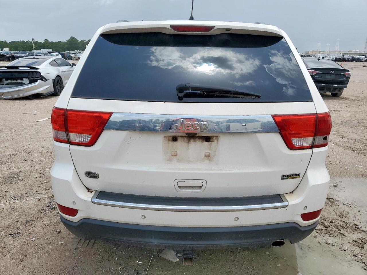 2012 Jeep Grand Cherokee Overland VIN: 1C4RJECG2CC290920 Lot: 62533575