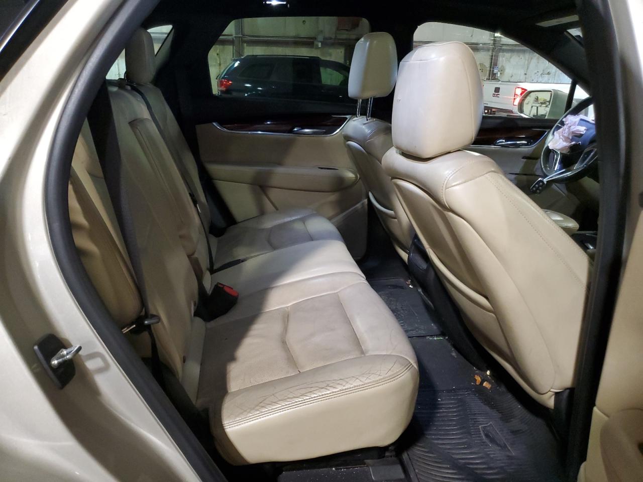 2017 Cadillac Xt5 Luxury VIN: 1GYKNBRS0HZ119016 Lot: 62674105