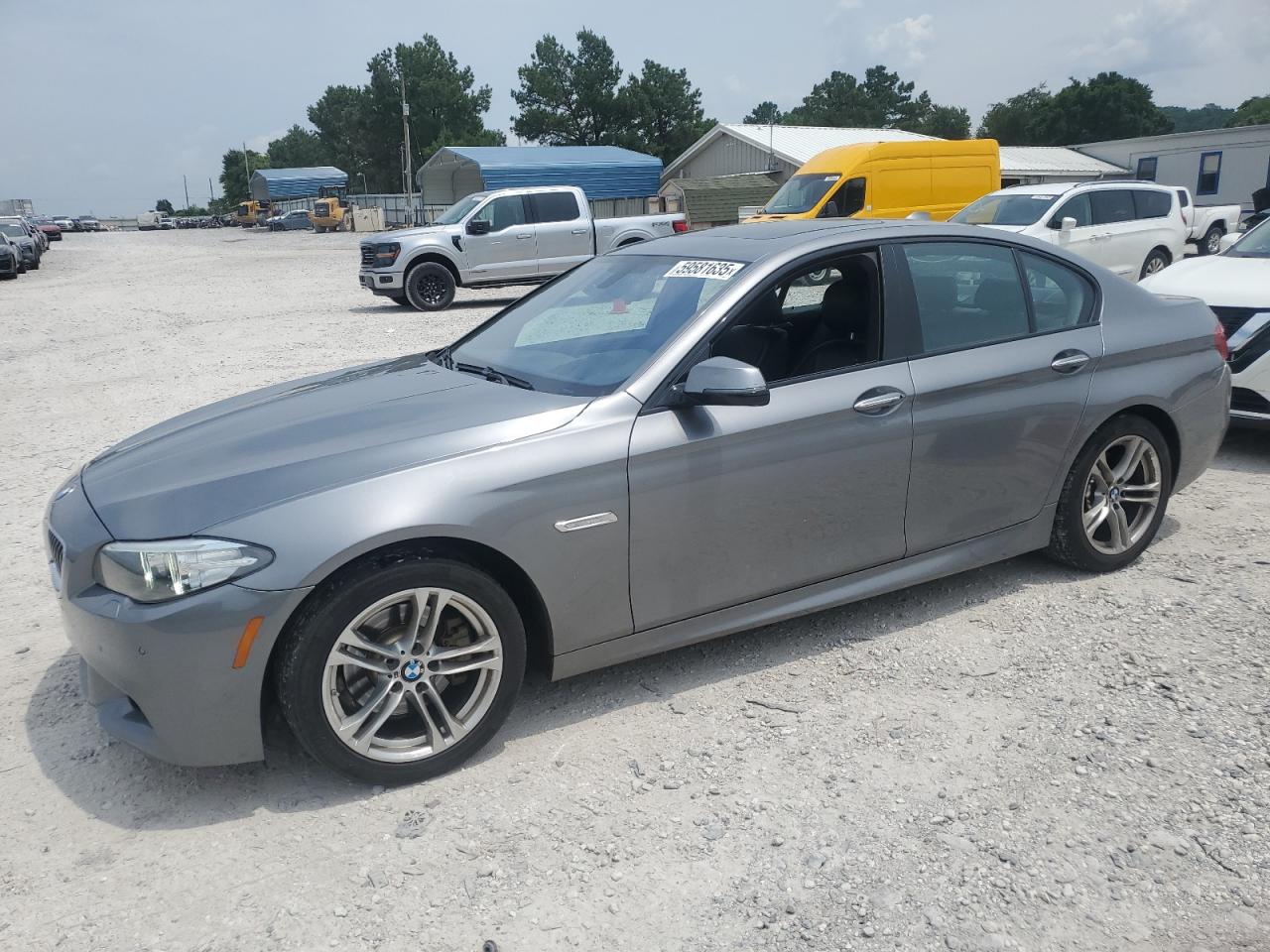 2015 Bmw 528 Xi na sprzedaż w Prairie Grove, AR - Hail