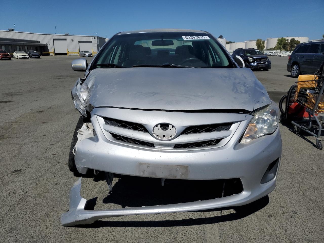TOYOTA COROLLA 2012 VIN 2T1BU4EE6CC806881 фото 5