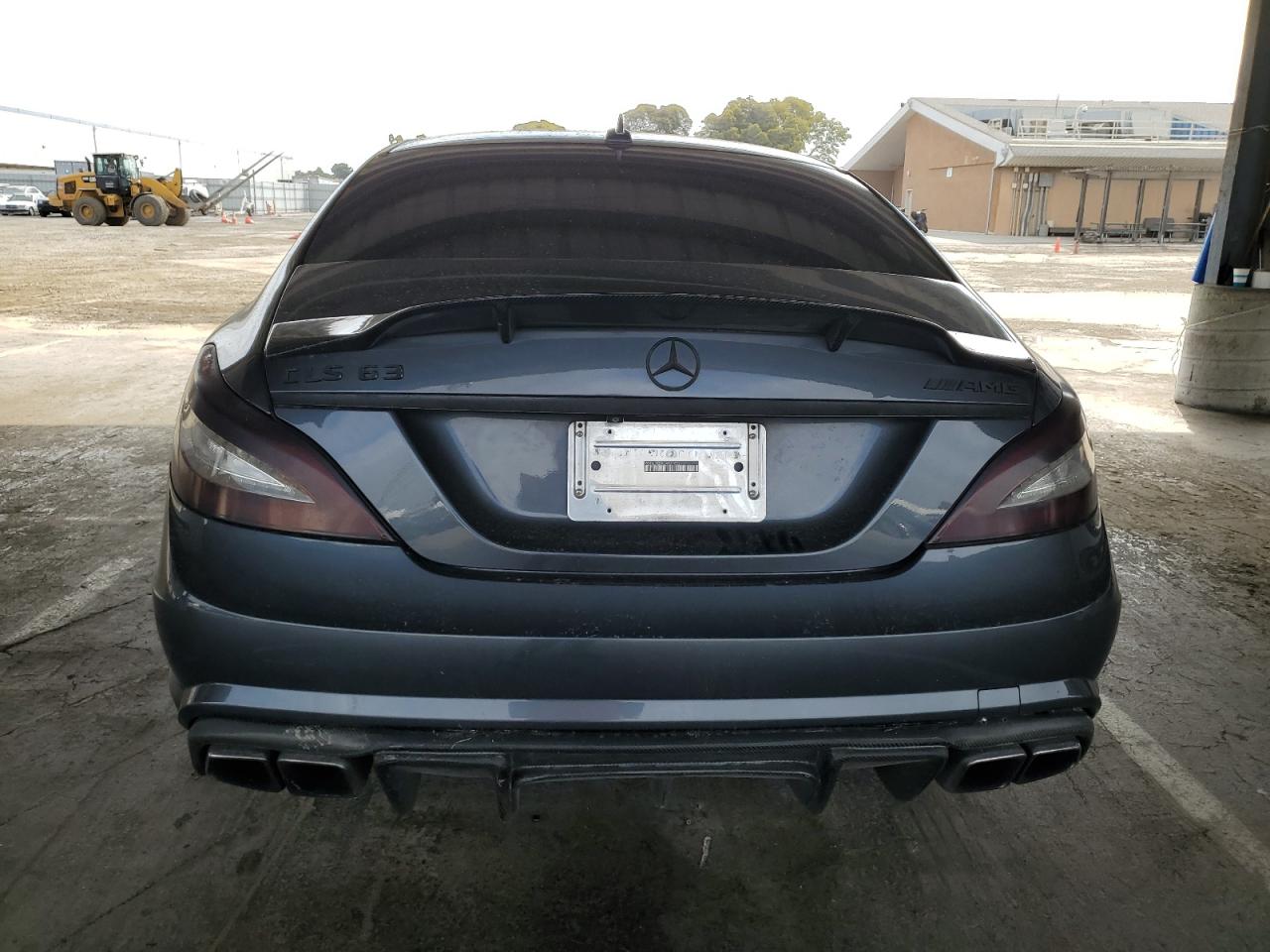 2012 Mercedes-Benz Cls 63 Amg VIN: WDDLJ7EBXCA031662 Lot: 60094525
