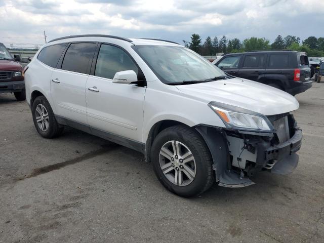  CHEVROLET TRAVERSE 2016 White