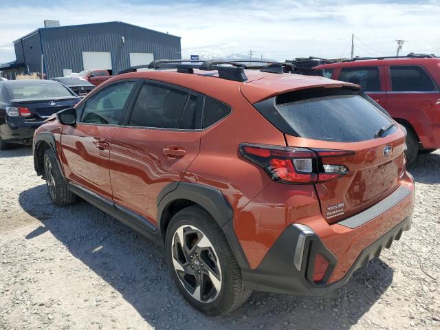  SUBARU CROSSTREK 2024 Оранжевый