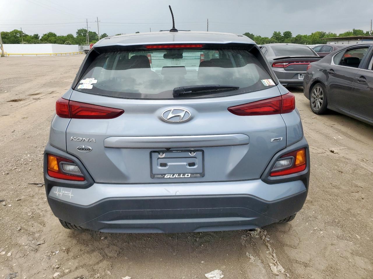 2021 Hyundai Kona Se VIN: KM8K1CAA7MU704673 Lot: 60914965