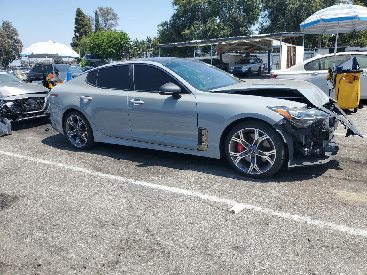 KIA STINGER 2019 VIN KNAE45LC4K6066335 фото 4