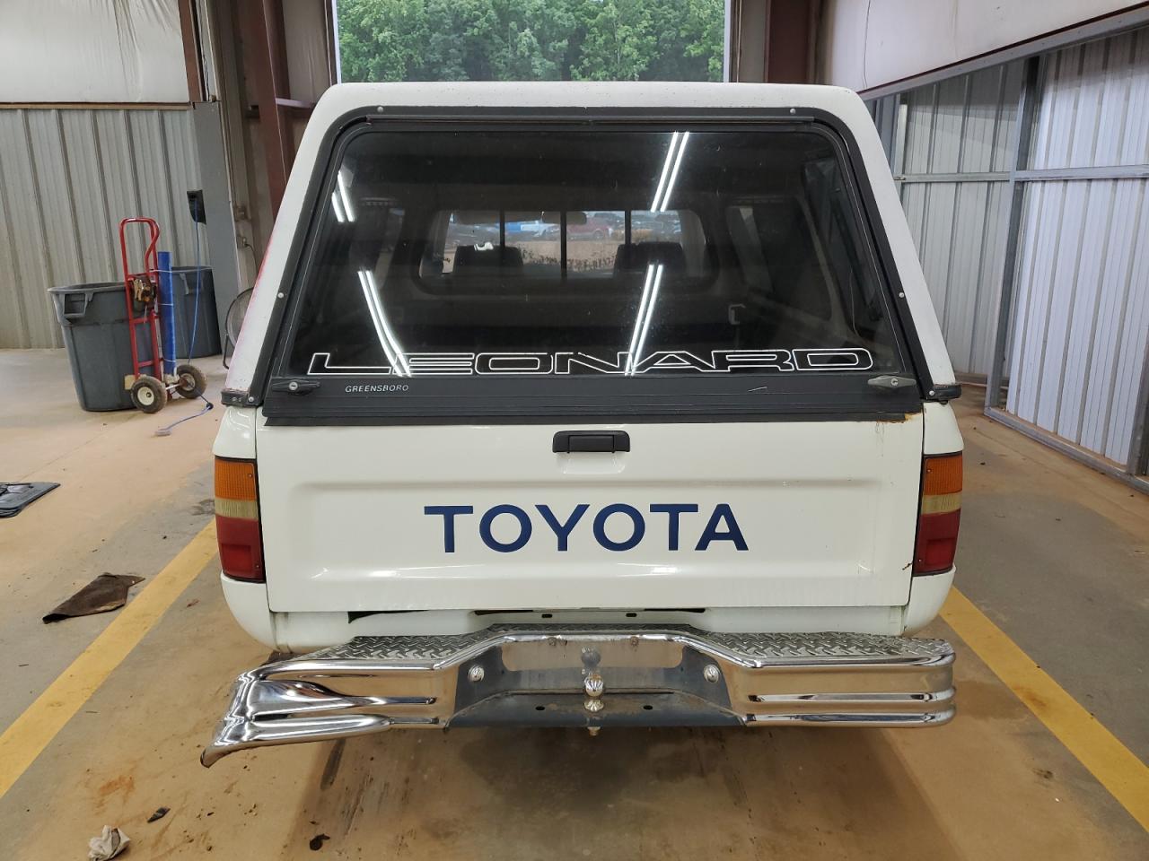 1993 Toyota Pickup 1/2 Ton Short Wheelbase Stb VIN: 4TARN81A7PZ140577 Lot: 61718835