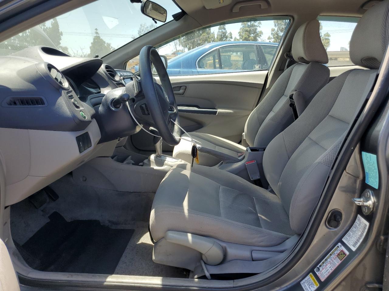 2010 Honda Insight Ex VIN: JHMZE2H72AS017439 Lot: 61777295