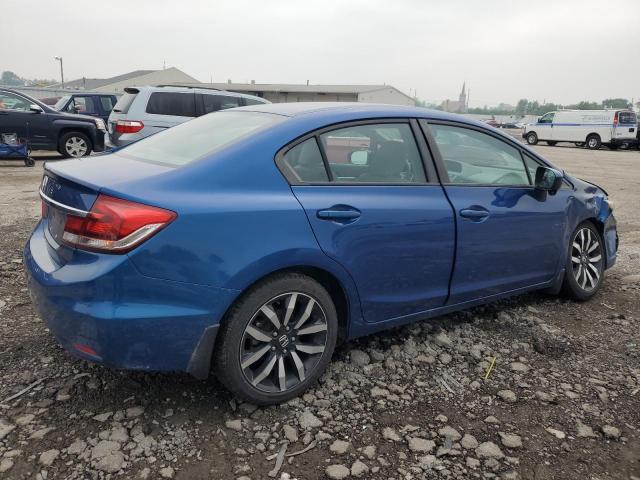  HONDA CIVIC 2015 Granatowy