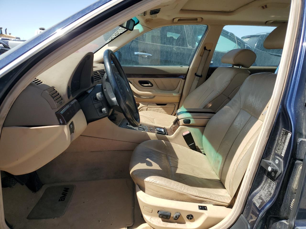 2001 BMW 740 Il VIN: WBAGH83431DP25345 Lot: 61079675