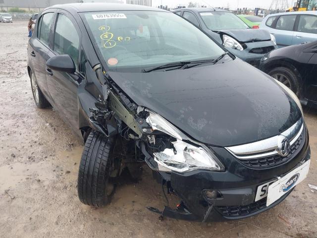 2012 VAUXHALL CORSA SE