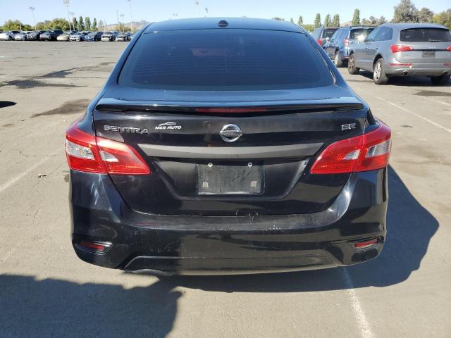  NISSAN SENTRA 2017 Black