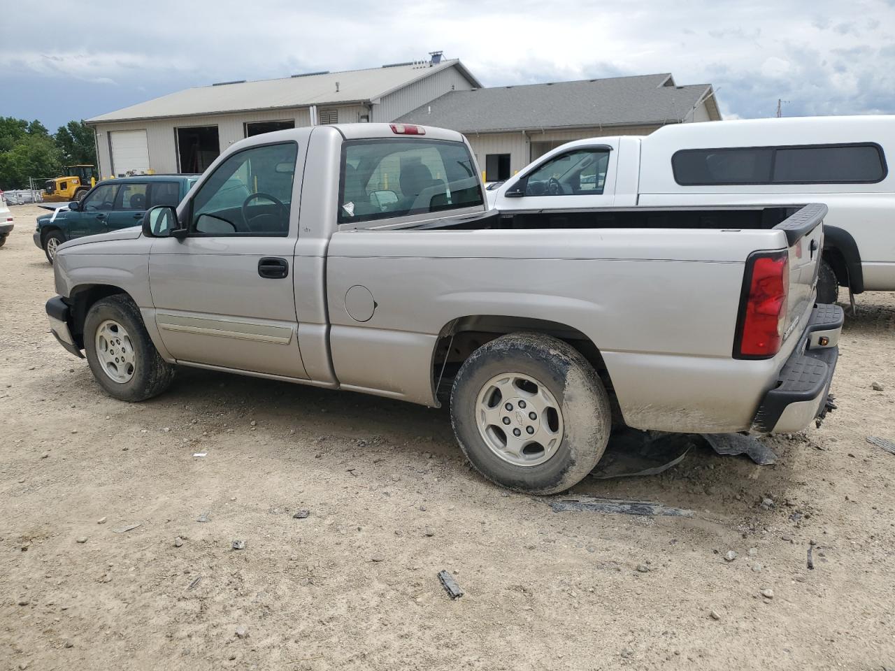 2004 Chevrolet Silverado C1500 VIN: 1GCEC14T94Z258185 Lot: 62739925