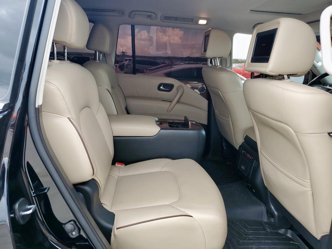 2017 Nissan Armada Platinum VIN: JN8AY2NF0H9303748 Lot: 62222865