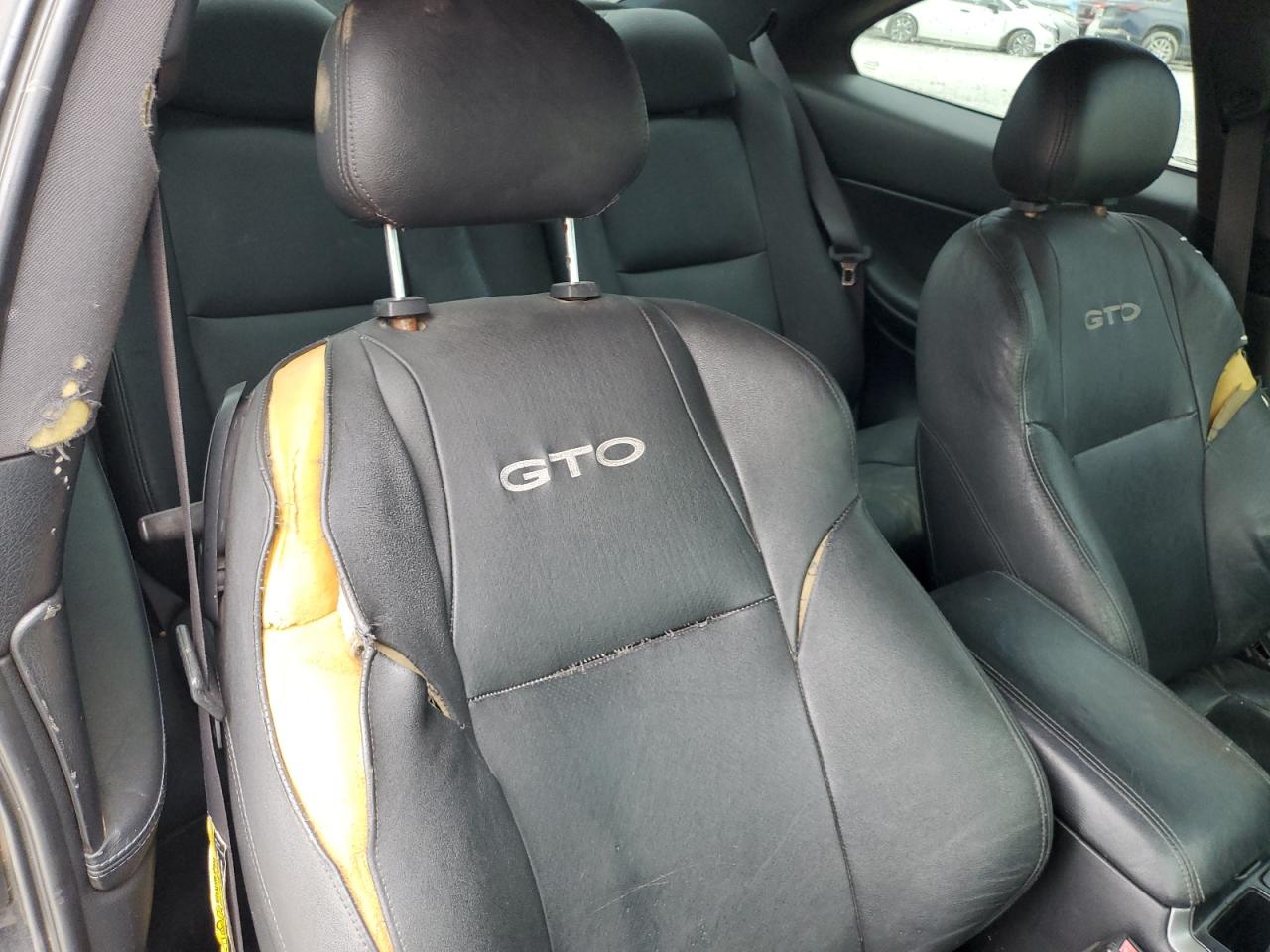 2004 Pontiac Gto VIN: 6G2VX12G94L239012 Lot: 62786155