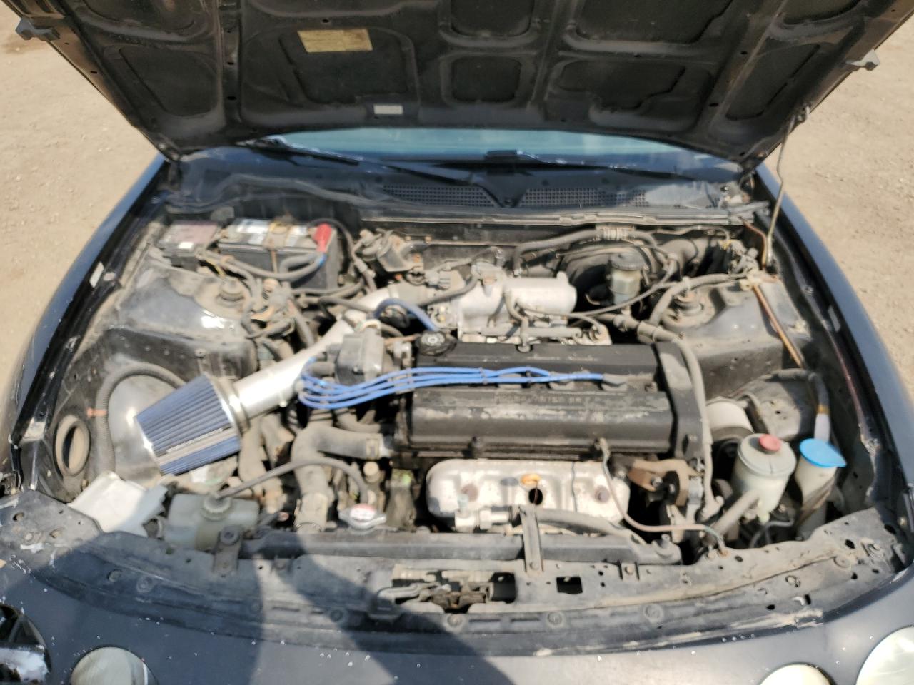 2000 Acura Integra Se VIN: JH4DC4440YS803323 Lot: 60503085