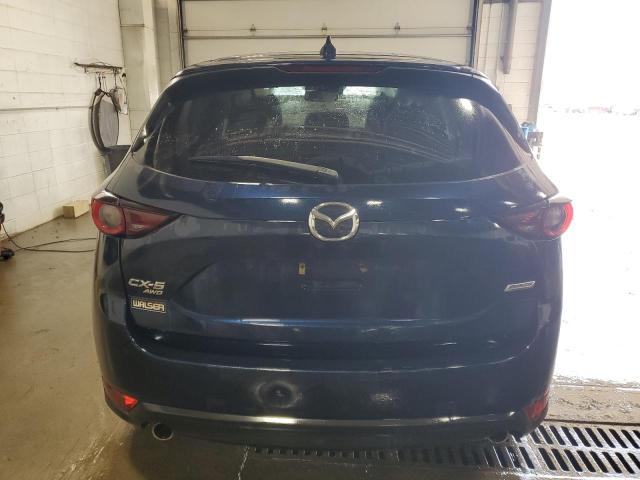  MAZDA CX-5 2019 Blue