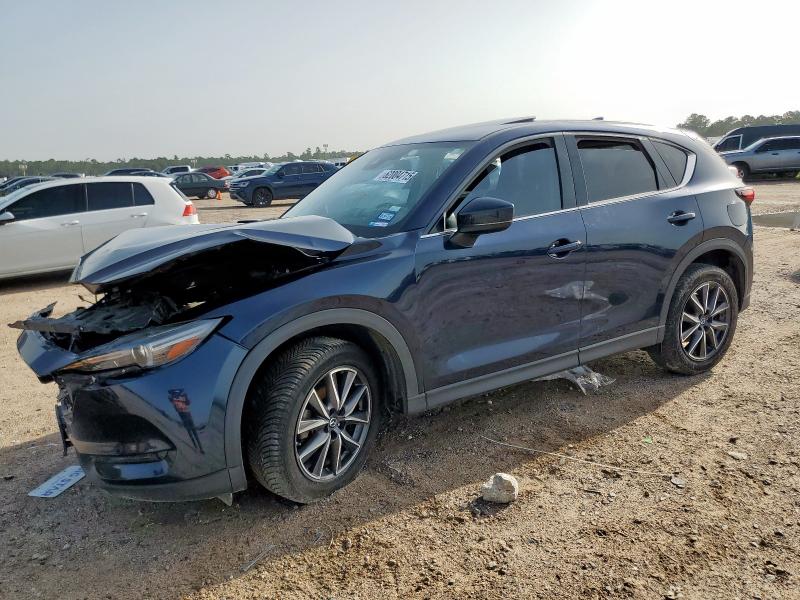  MAZDA CX-5 2017 Синий