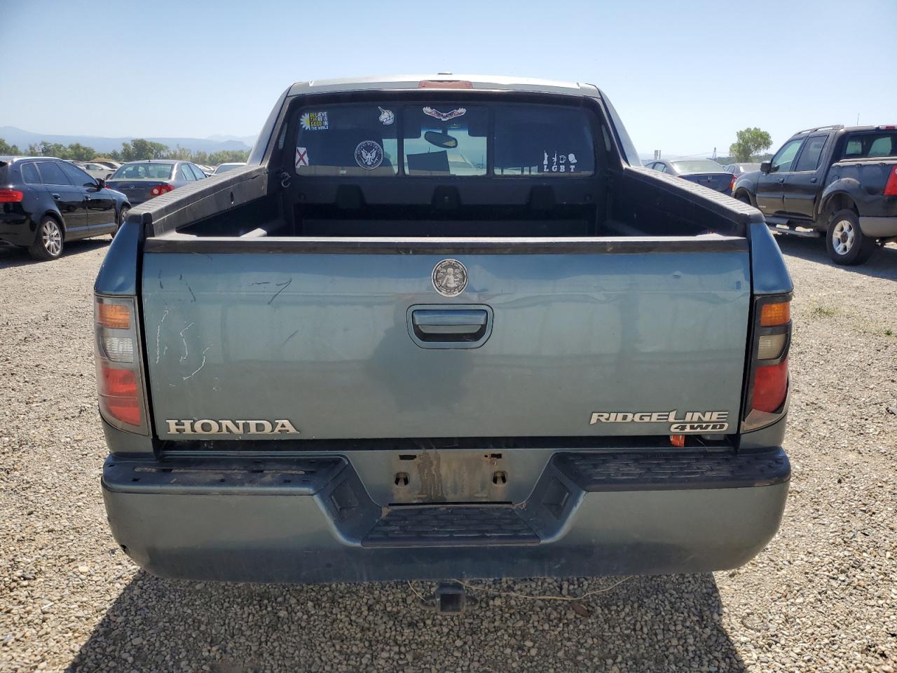 2006 Honda Ridgeline Rtl VIN: 2HJYK16546H530526 Lot: 62322095