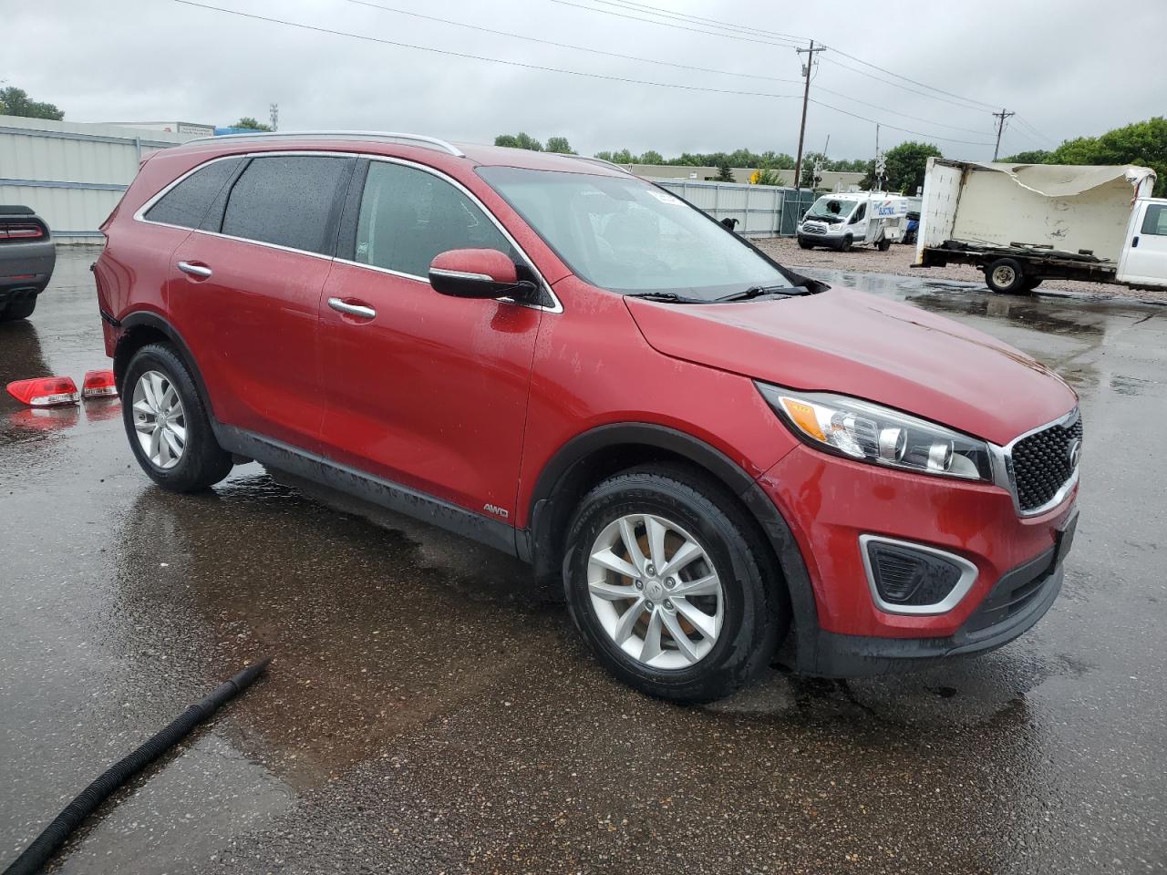 KIA SORENTO 2018 VIN 5XYPGDA34JG346431 фото 4