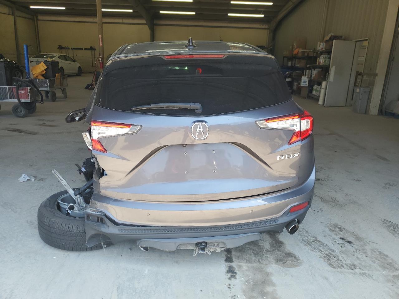 2019 Acura Rdx Technology VIN: 5J8TC1H57KL019173 Lot: 61763615
