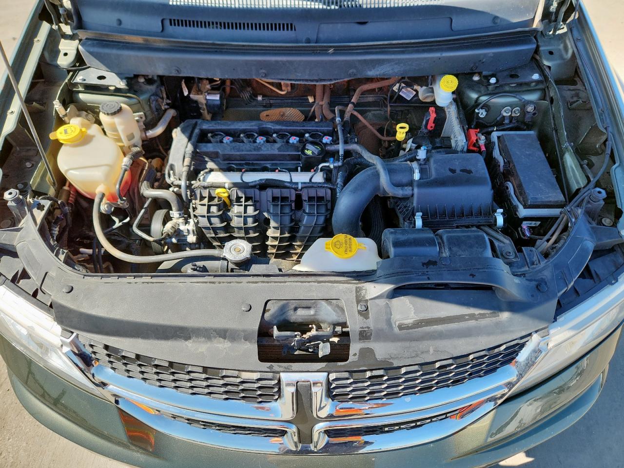 2018 Dodge Journey Se VIN: 3C4PDCAB7JT376333 Lot: 62609535