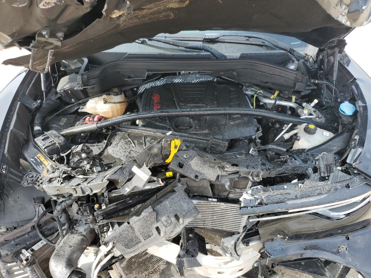 2021 Alfa Romeo Stelvio Ti VIN: ZASPAKBN5M7D01433 Lot: 58750305