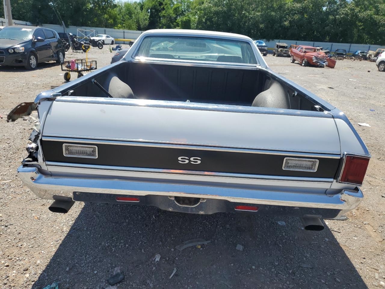 1972 Chevrolet El Camino VIN: 1D80F2L504811 Lot: 60793105