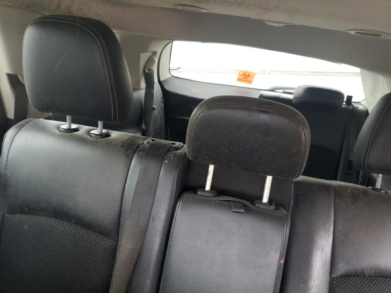 2014 Dodge Journey Crossroad VIN: 3C4PDCGB3ET292118 Lot: 58954055