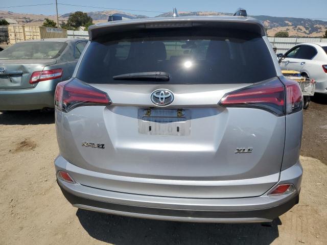  TOYOTA RAV4 2017 Silver