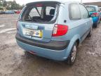 2008 HYUNDAI GETZ CDX C for sale at Copart WOLVERHAMPTON