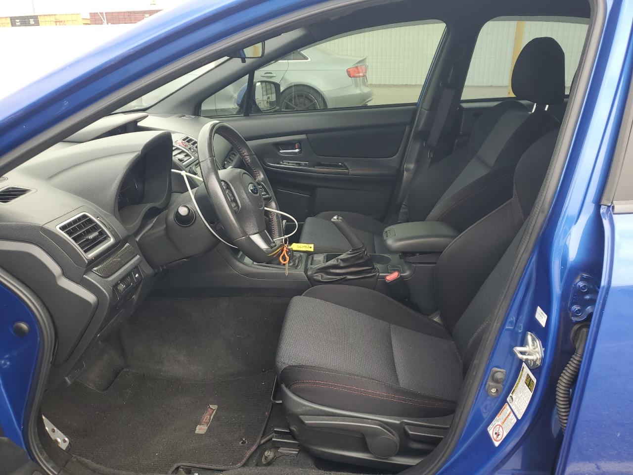 2018 Subaru Wrx VIN: JF1VA1A65J9836255 Lot: 62312005