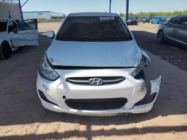  HYUNDAI ACCENT 2017 Белы