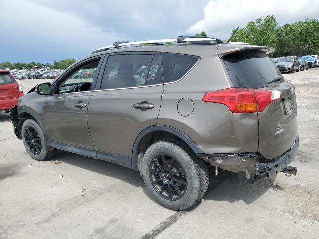  TOYOTA RAV4 2014 tan
