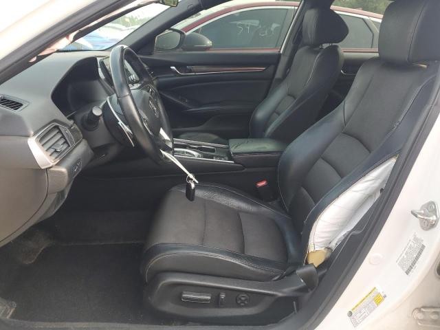  HONDA ACCORD 2018 Білий