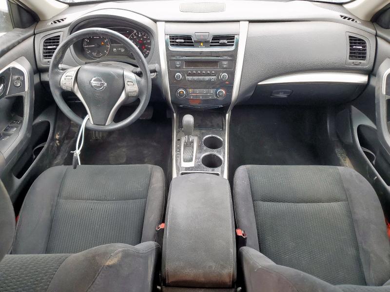 Sedans NISSAN ALTIMA 2014 Silver