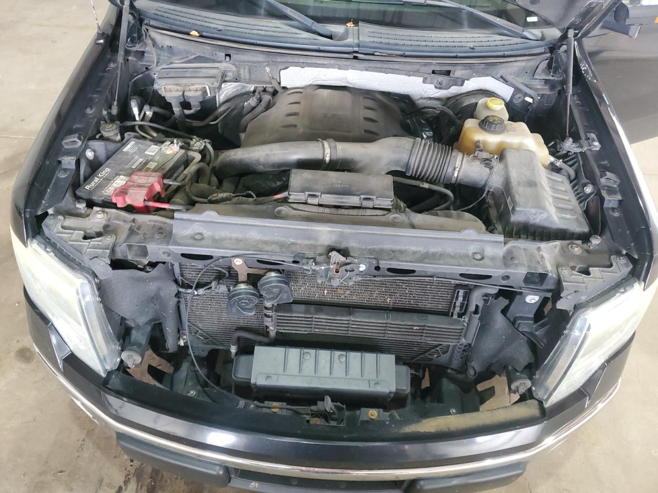 2014 Ford F150 Supercrew VIN: 1FTFW1CT2EFA98909 Lot: 61184405